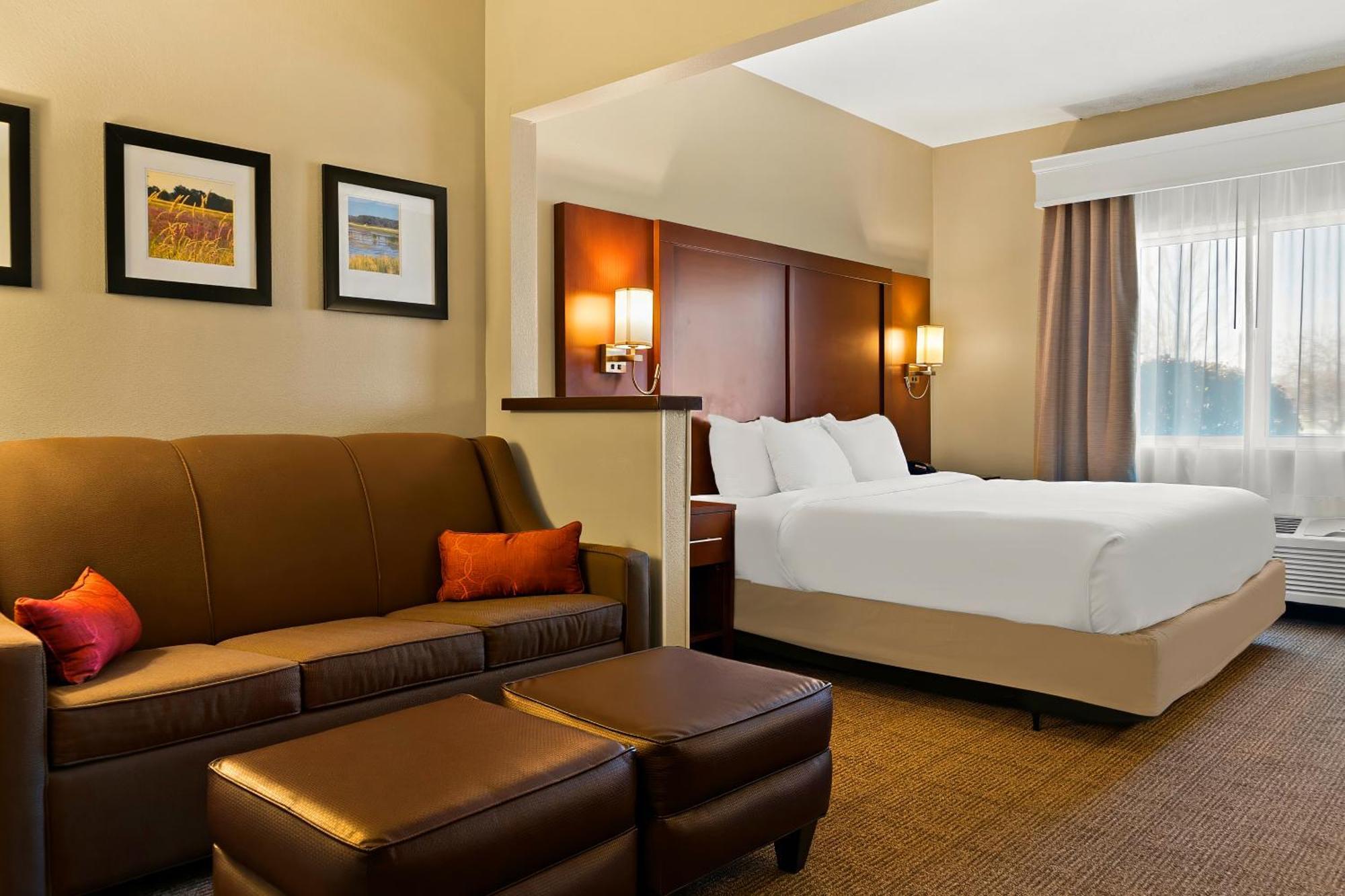 Comfort Suites- Saginaw Extérieur photo