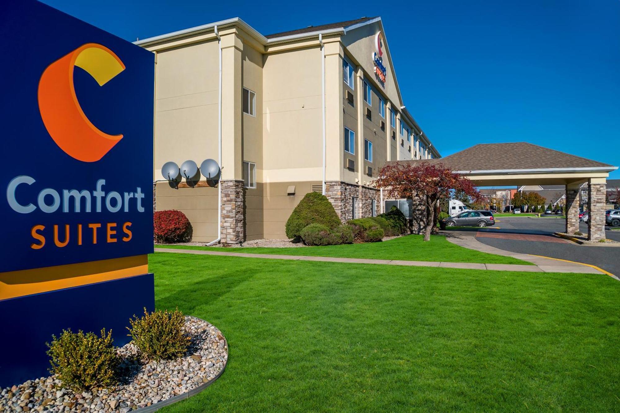 Comfort Suites- Saginaw Extérieur photo
