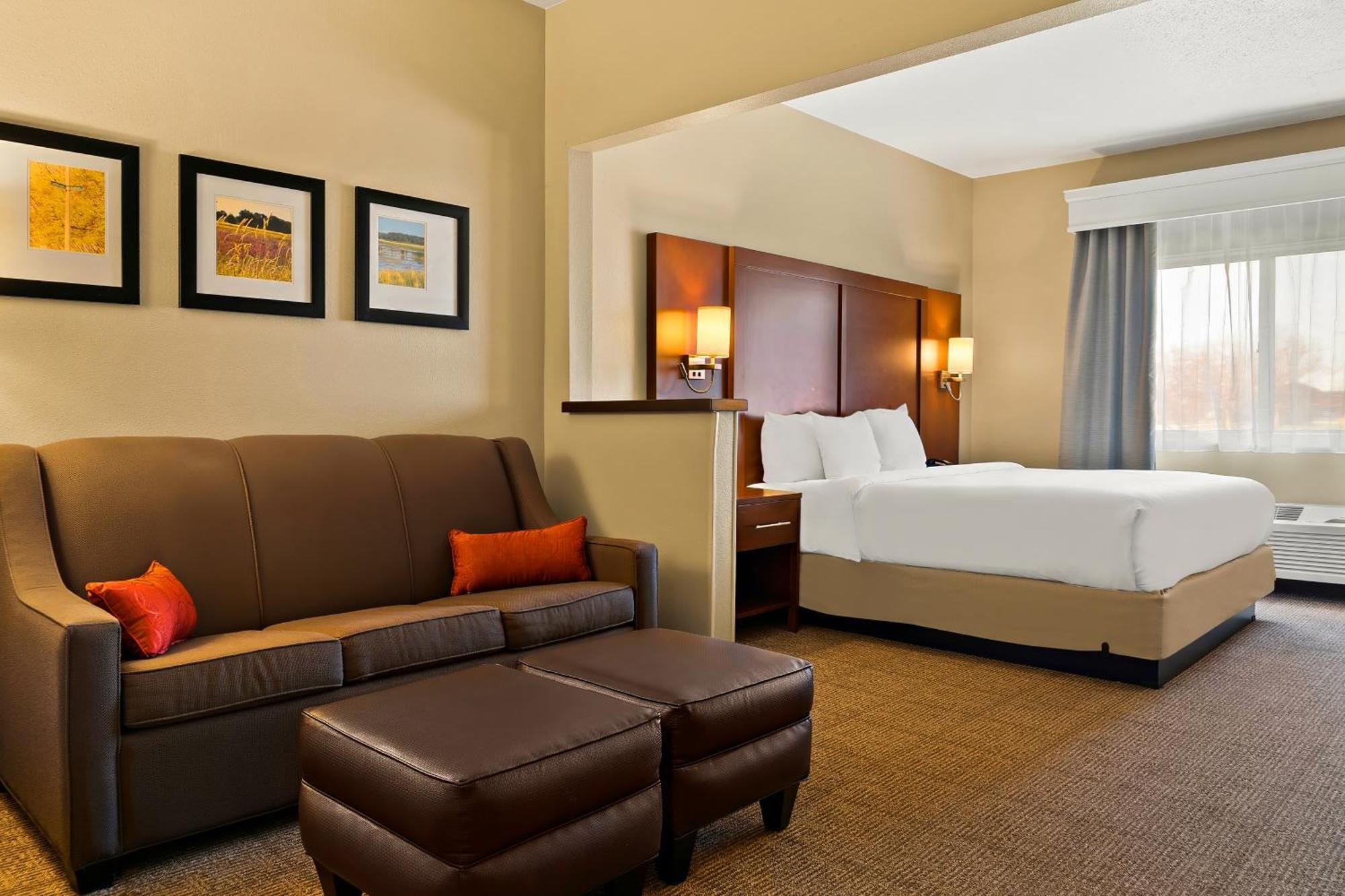 Comfort Suites- Saginaw Extérieur photo