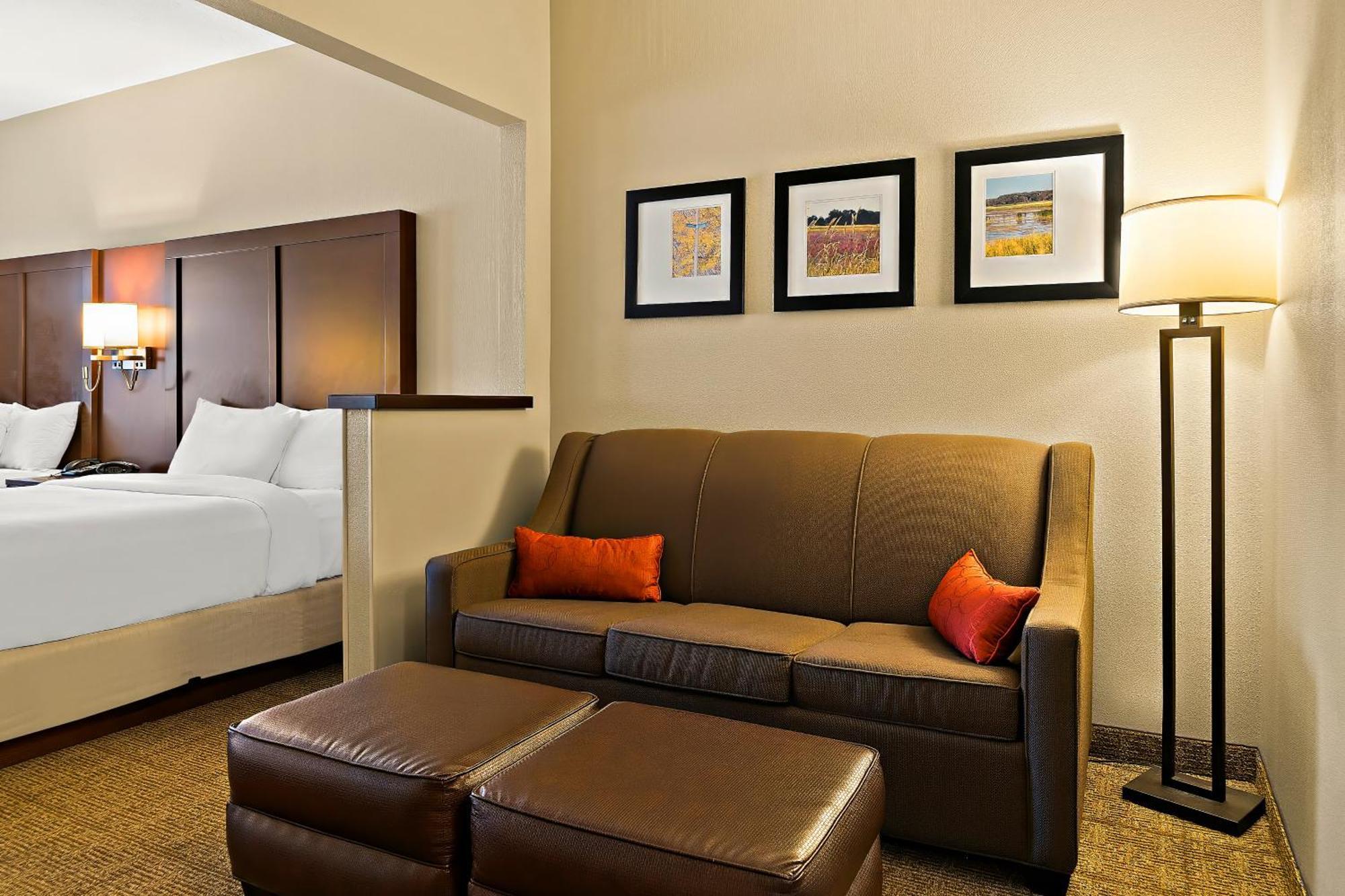 Comfort Suites- Saginaw Extérieur photo