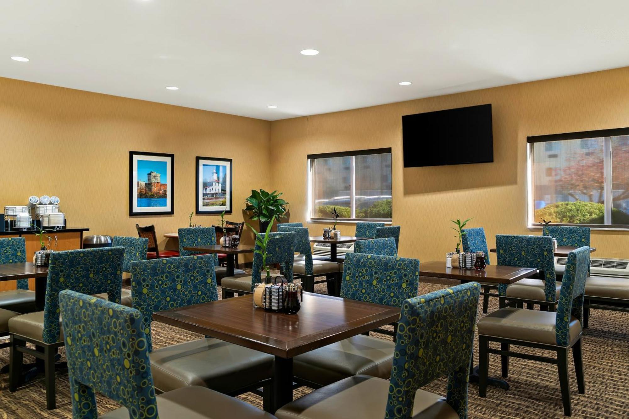 Comfort Suites- Saginaw Extérieur photo