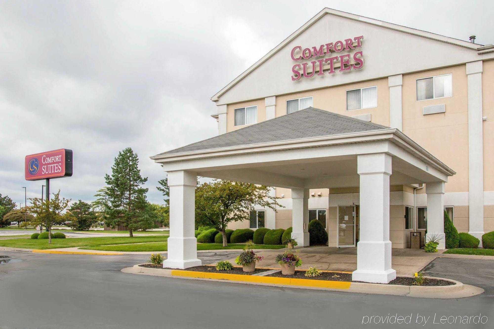 Comfort Suites- Saginaw Extérieur photo