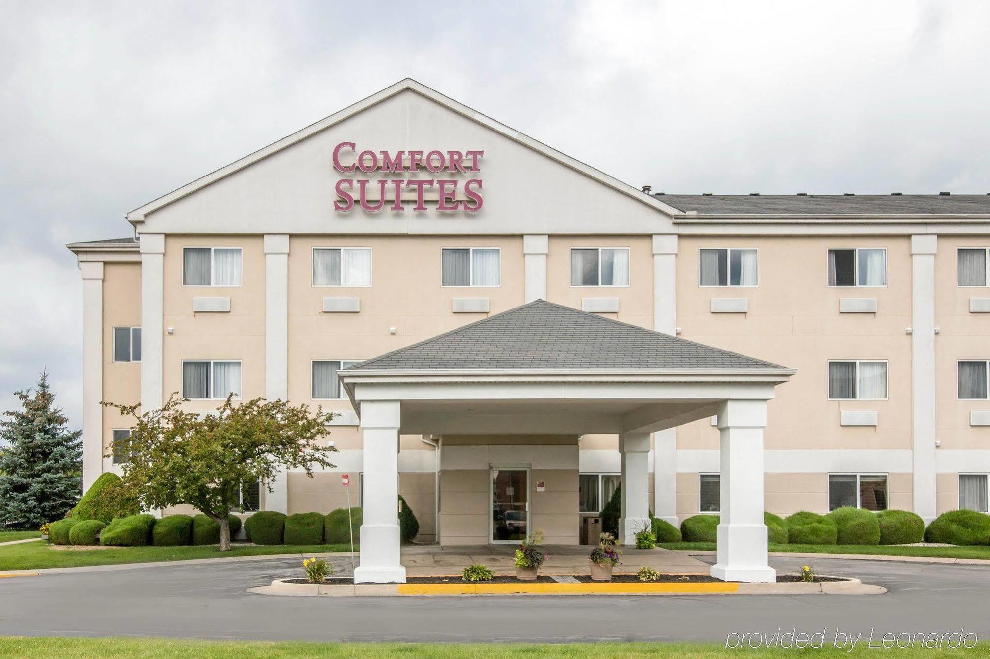 Comfort Suites- Saginaw Extérieur photo
